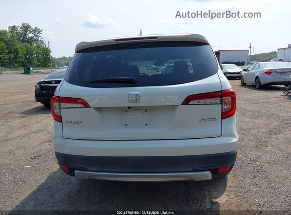 5FNYF6H5XLB049023 2020 HONDA PILOT White 