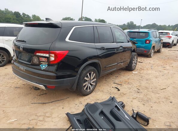 5FNYF6H5XLB059454 2020 HONDA PILOT Black Հետևի աջ