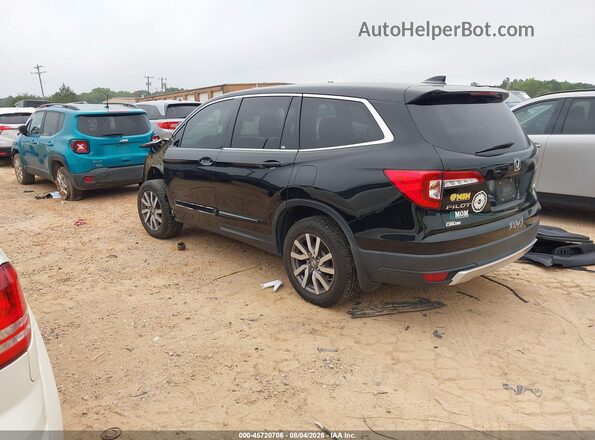 5FNYF6H5XLB059454 2020 HONDA PILOT Black Հետևի ձախ