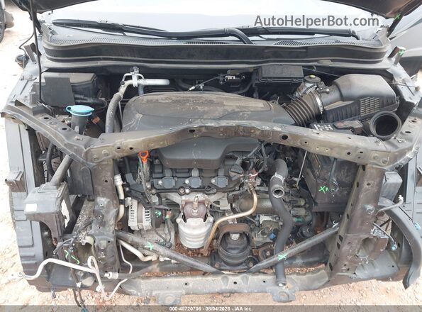 5FNYF6H5XLB059454 2020 HONDA PILOT Black Հետևի տեսք