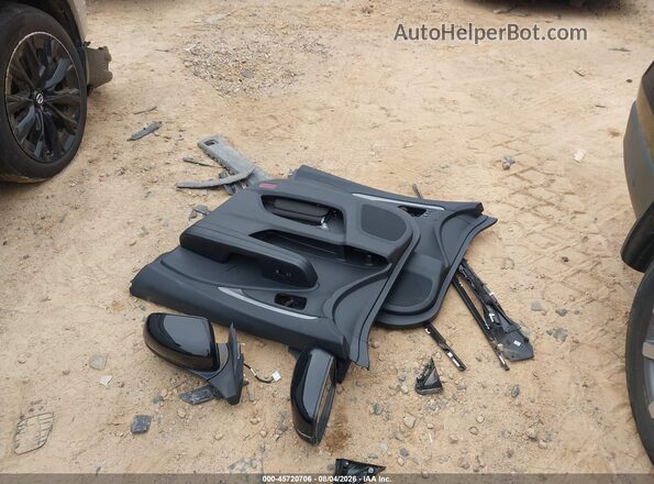 5FNYF6H5XLB059454 2020 HONDA PILOT Black Սարքավորումների վահանակի տեսք