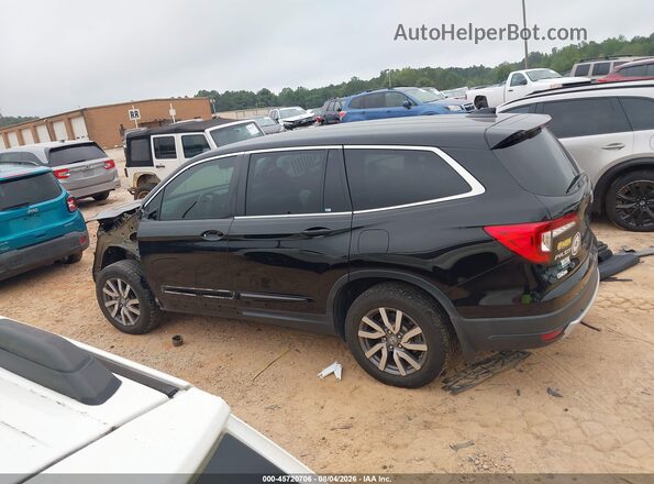 5FNYF6H5XLB059454 2020 HONDA PILOT Black 