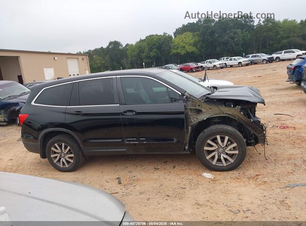 5FNYF6H5XLB059454 2020 HONDA PILOT Black Սալոնի 360 աստիճան տեսք