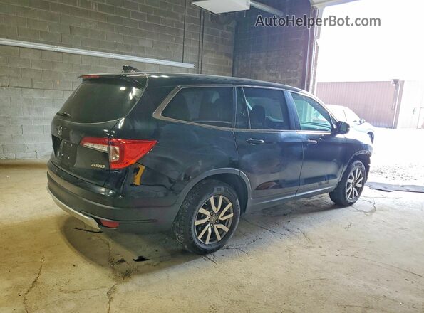 5FNYF6H5XLB068025 2020 HONDA PILOT Черный Задняя правая четверть