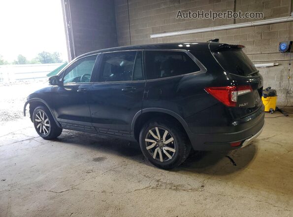 5FNYF6H5XLB068025 2020 HONDA PILOT Черный Задняя левая четверть
