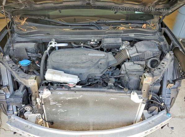 5FNYF6H5XLB068025 2020 HONDA PILOT Черный Вид подкапотного пространства