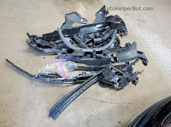 5FNYF6H5XLB068025 2020 HONDA PILOT Черный Вид наклейки с VIN-кодом