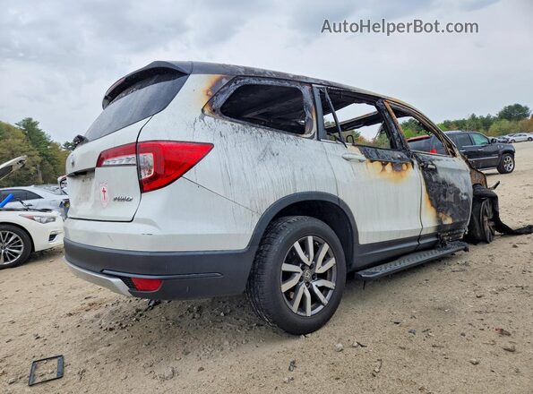 5FNYF6H5XMB054126 2021 HONDA PILOT Белый Задняя правая четверть