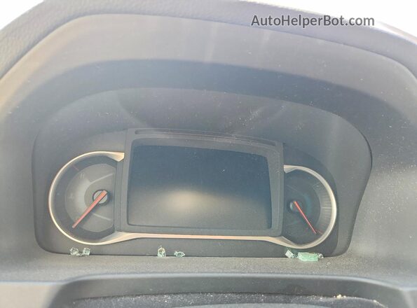 5FNYF6H5XMB076076 2021 HONDA PILOT Red Instrument cluster view