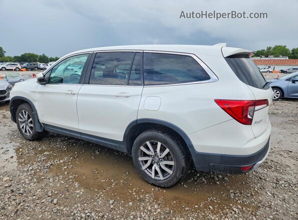 5FNYF6H5XNB009186 2022 HONDA PILOT White Задня ліва чверть