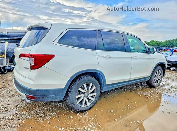 5FNYF6H5XNB009186 2022 HONDA PILOT White Задня права чверть
