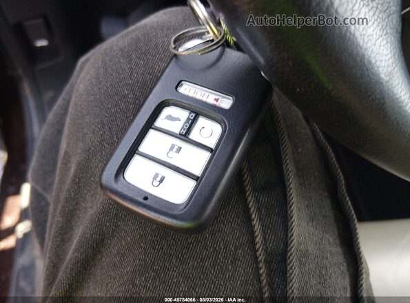 5FNYF6H60HB083424 2017 HONDA PILOT Red Առջևի վահանակի տեսք
