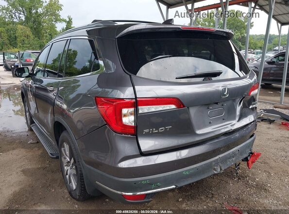 5FNYF6H61MB043895 2021 HONDA PILOT Черный Вид спереди