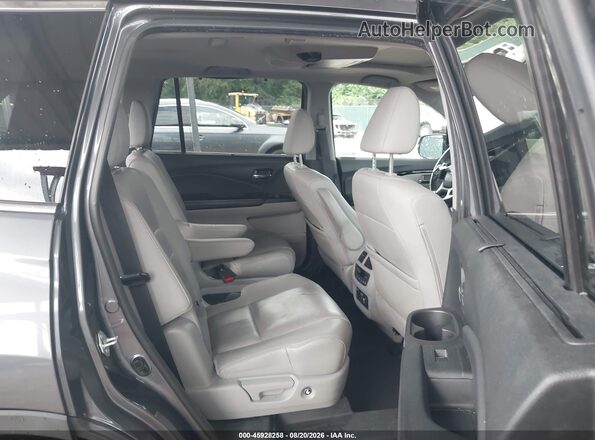 5FNYF6H61MB043895 2021 HONDA PILOT Черный Вид наклейки с VIN-кодом