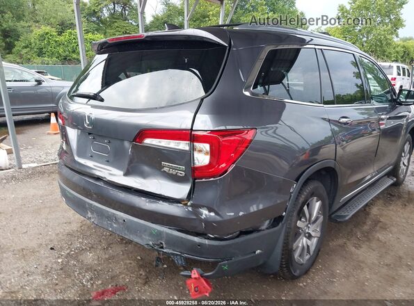 5FNYF6H61MB043895 2021 HONDA PILOT Черный 