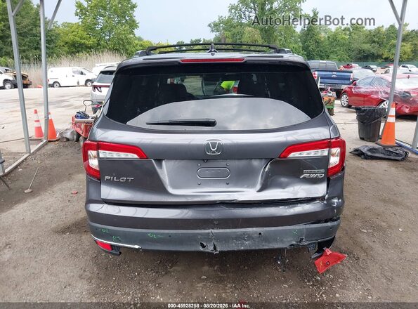 5FNYF6H61MB043895 2021 HONDA PILOT Черный 
