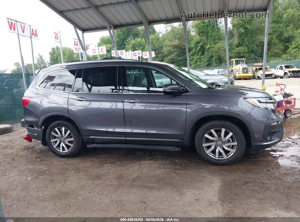5FNYF6H61MB043895 2021 HONDA PILOT Черный Панорамный вид салона 360°