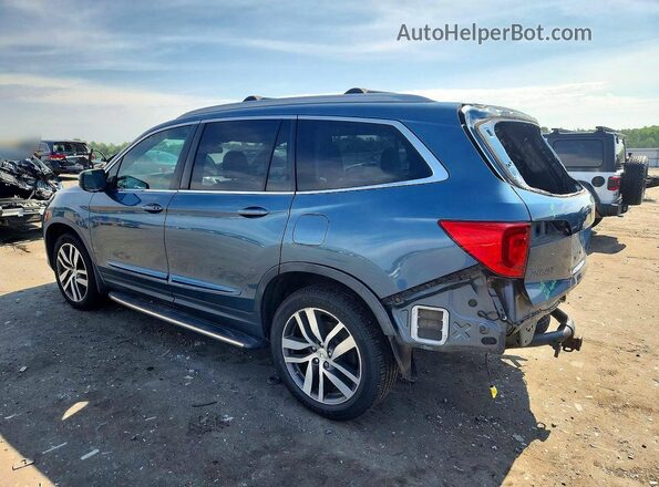 5FNYF6H63JB050925 2018 HONDA PILOT Blue Tył lewy