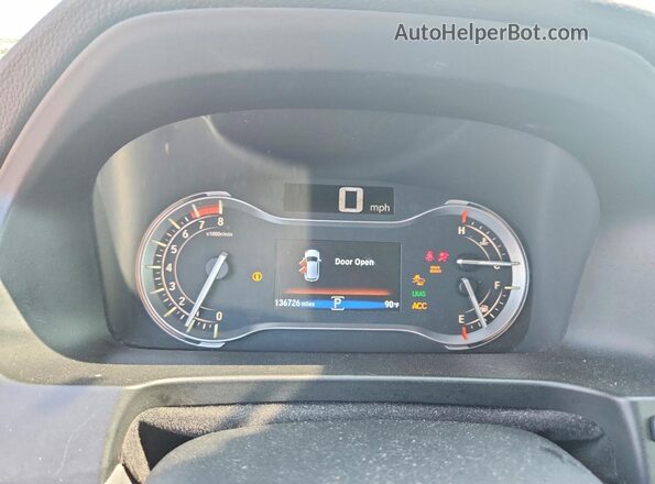 5FNYF6H63JB050925 2018 HONDA PILOT Blue Widok zestawu wskaźników