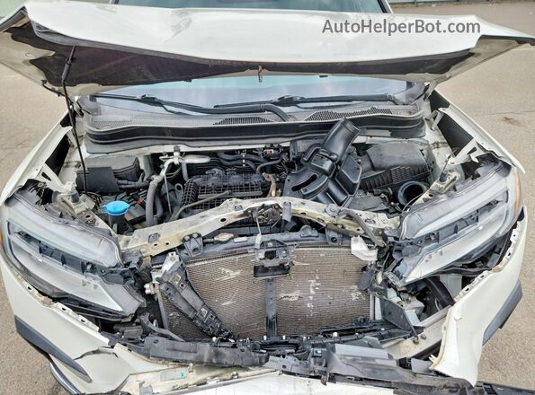 5FNYF6H64KB011066 2019 HONDA PILOT White Widok komory silnika