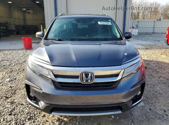 5FNYF6H64MB066300 2021 HONDA PILOT Gray Widok z przodu