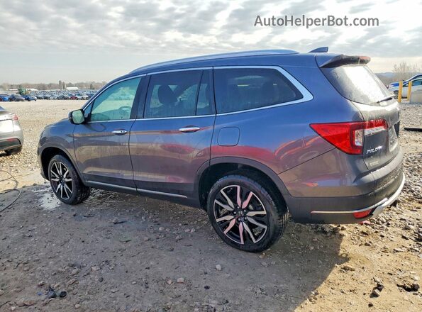 5FNYF6H64MB066300 2021 HONDA PILOT Gray Tył lewy