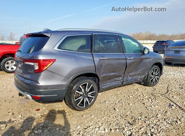 5FNYF6H64MB066300 2021 HONDA PILOT Gray Tył prawy