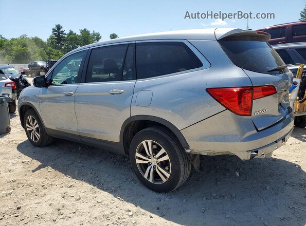 5FNYF6H65JB068570 2018 HONDA PILOT Silver Rear left