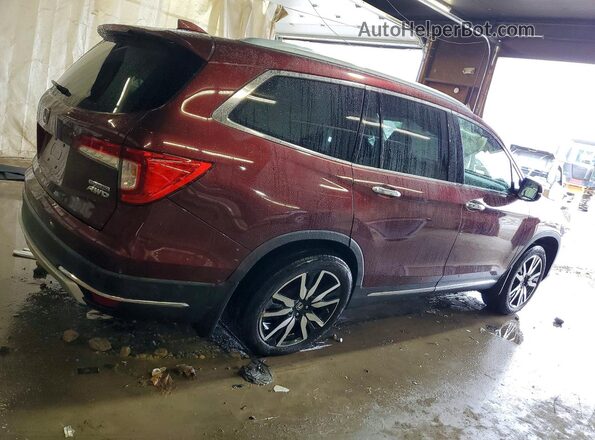 5FNYF6H65MB028820 2021 HONDA PILOT Maroon უკანა მარჯვენა