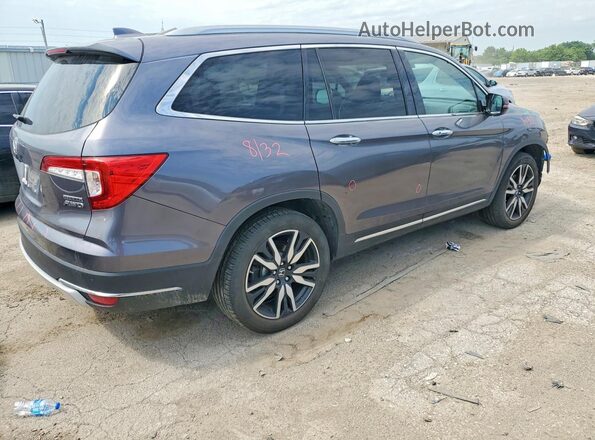 5FNYF6H67LB014092 2020 HONDA PILOT Silver Հետևի աջ