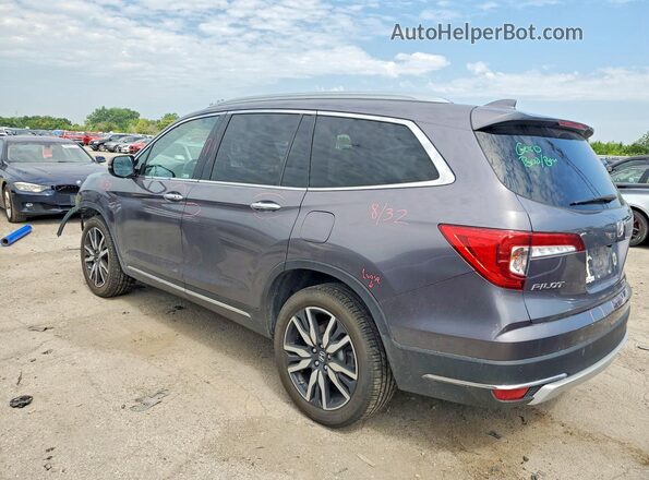 5FNYF6H67LB014092 2020 HONDA PILOT Silver Հետևի ձախ