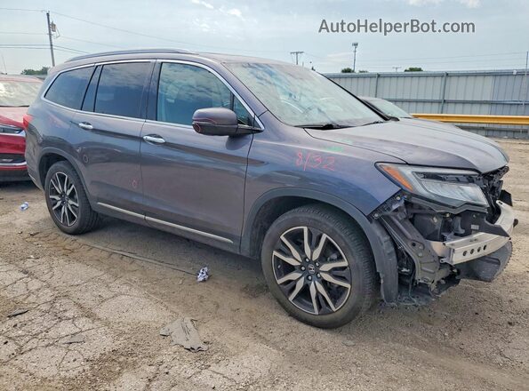 5FNYF6H67LB014092 2020 HONDA PILOT Silver Առջևի աջ