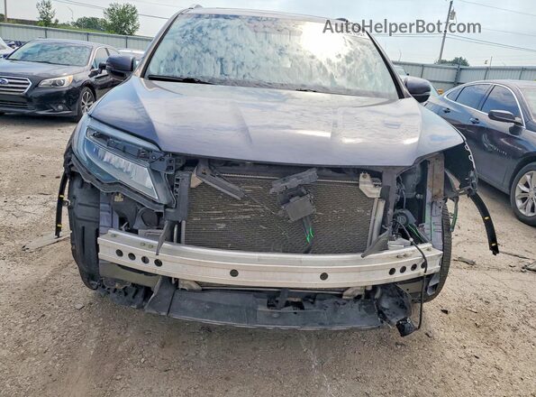 5FNYF6H67LB014092 2020 HONDA PILOT Silver Դիմացի տեսք