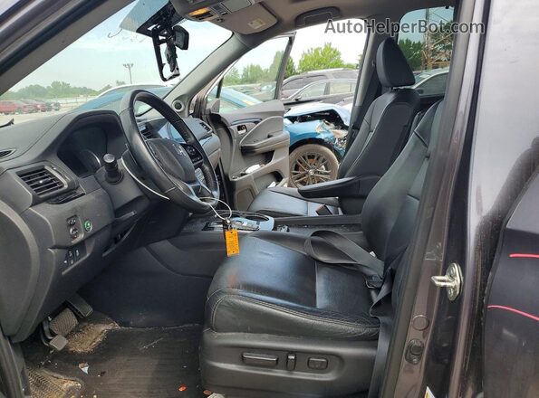5FNYF6H67LB014092 2020 HONDA PILOT Silver Սալոնի դիմացի տեսք
