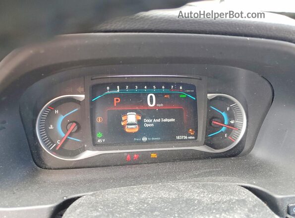5FNYF6H67LB014092 2020 HONDA PILOT Silver Սարքավորումների վահանակի տեսք