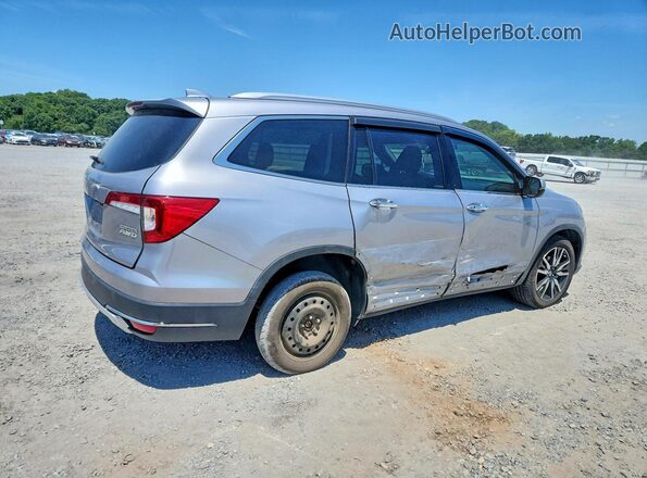 5FNYF6H67MB058224 2021 HONDA PILOT Silver უკანა მარჯვენა