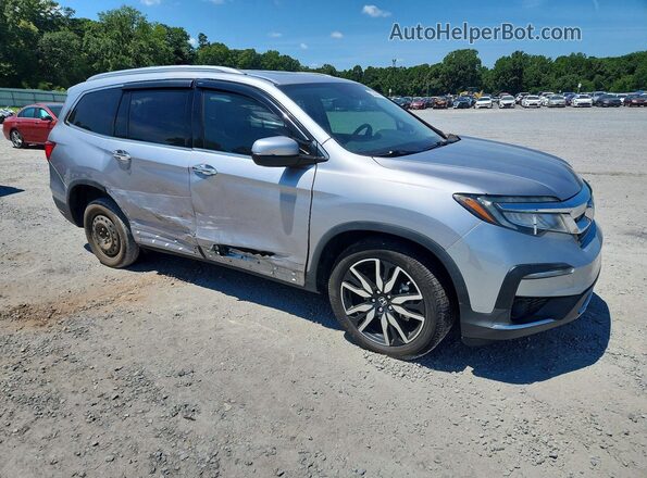 5FNYF6H67MB058224 2021 HONDA PILOT Silver წინა მარჯვენა