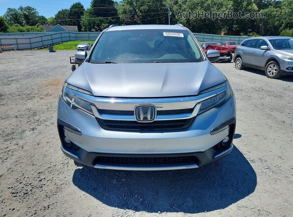 5FNYF6H67MB058224 2021 HONDA PILOT Silver წინა ხედი