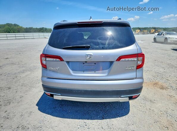 5FNYF6H67MB058224 2021 HONDA PILOT Silver უკანა ხედი