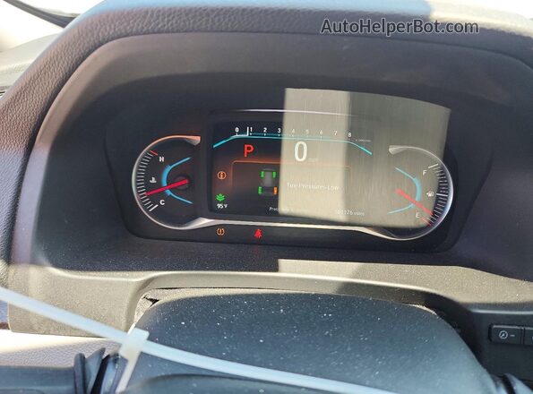 5FNYF6H67MB058224 2021 HONDA PILOT Silver ხელსაწყოთა პანელის ხედი