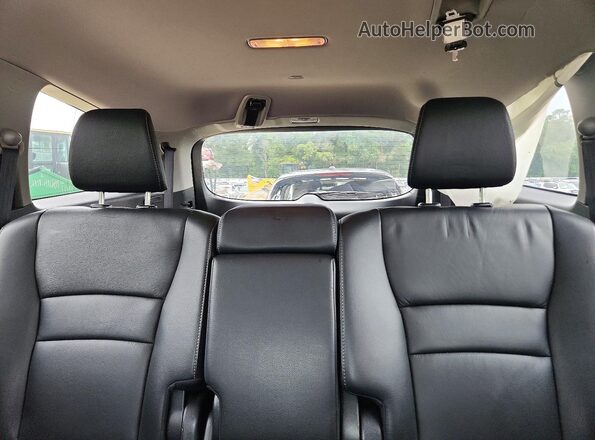 5FNYF6H69HB054083 2017 HONDA PILOT Gray უკანა სავარძლების ხედი