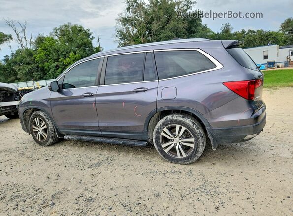 5FNYF6H69HB054083 2017 HONDA PILOT Gray უკანა მარცხენა