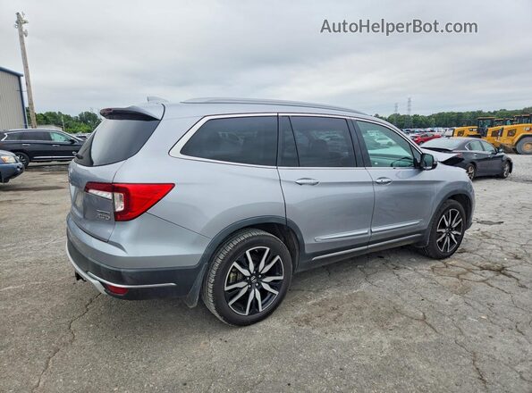 5FNYF6H69MB058208 2021 HONDA PILOT Серебряный Задняя правая четверть