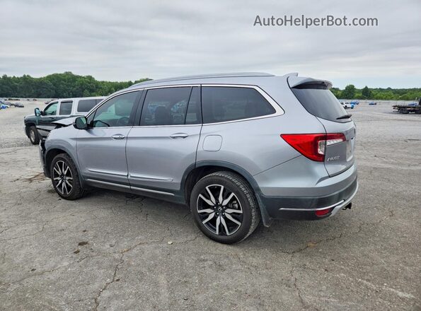 5FNYF6H69MB058208 2021 HONDA PILOT Серебряный Задняя левая четверть