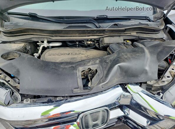 5FNYF6H69MB058208 2021 HONDA PILOT Серебряный Вид подкапотного пространства