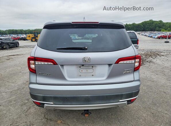 5FNYF6H69MB058208 2021 HONDA PILOT Серебряный Вид сзади