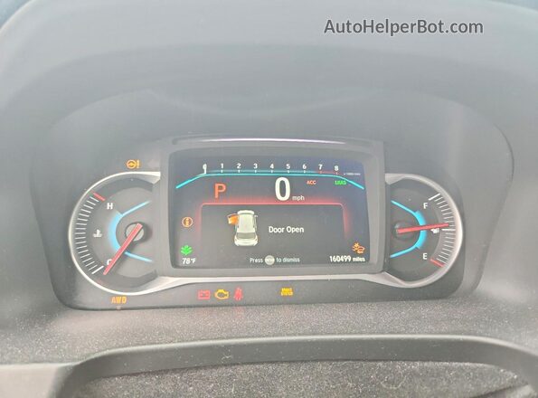 5FNYF6H69MB058208 2021 HONDA PILOT Серебряный Вид щитка приборов