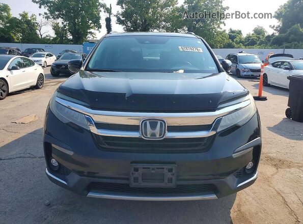 5FNYF6H6XKB093000 2019 HONDA PILOT Black წინა ხედი