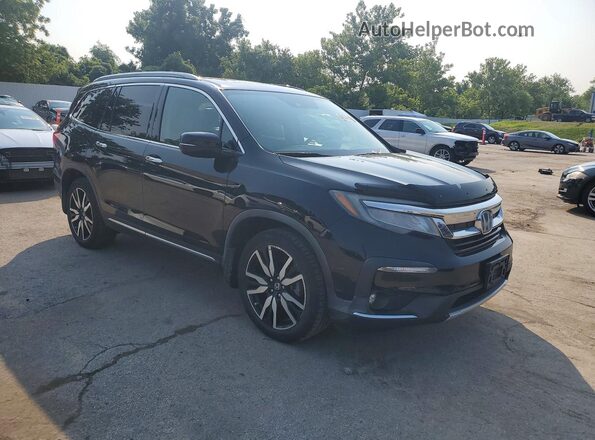 5FNYF6H6XKB093000 2019 HONDA PILOT Black წინა მარჯვენა