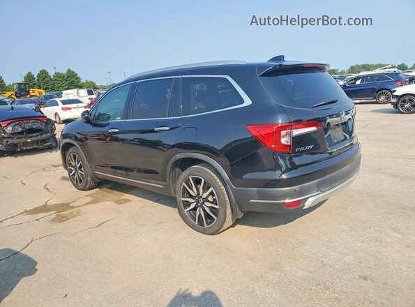 5FNYF6H6XKB093000 2019 HONDA PILOT Black უკანა მარცხენა